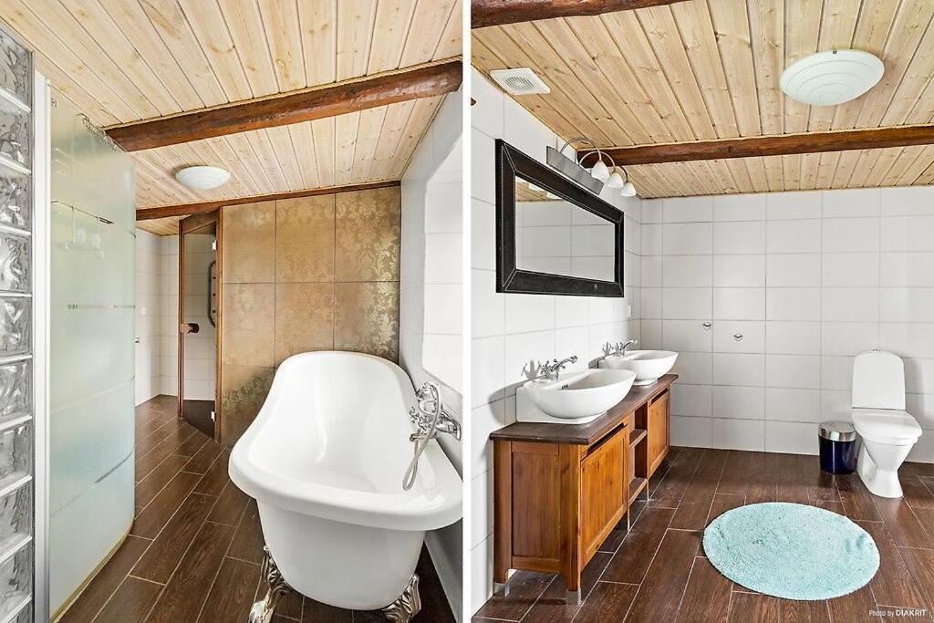 Tomelilla Lyxig Villa 3 Sovrum Buitenkant foto